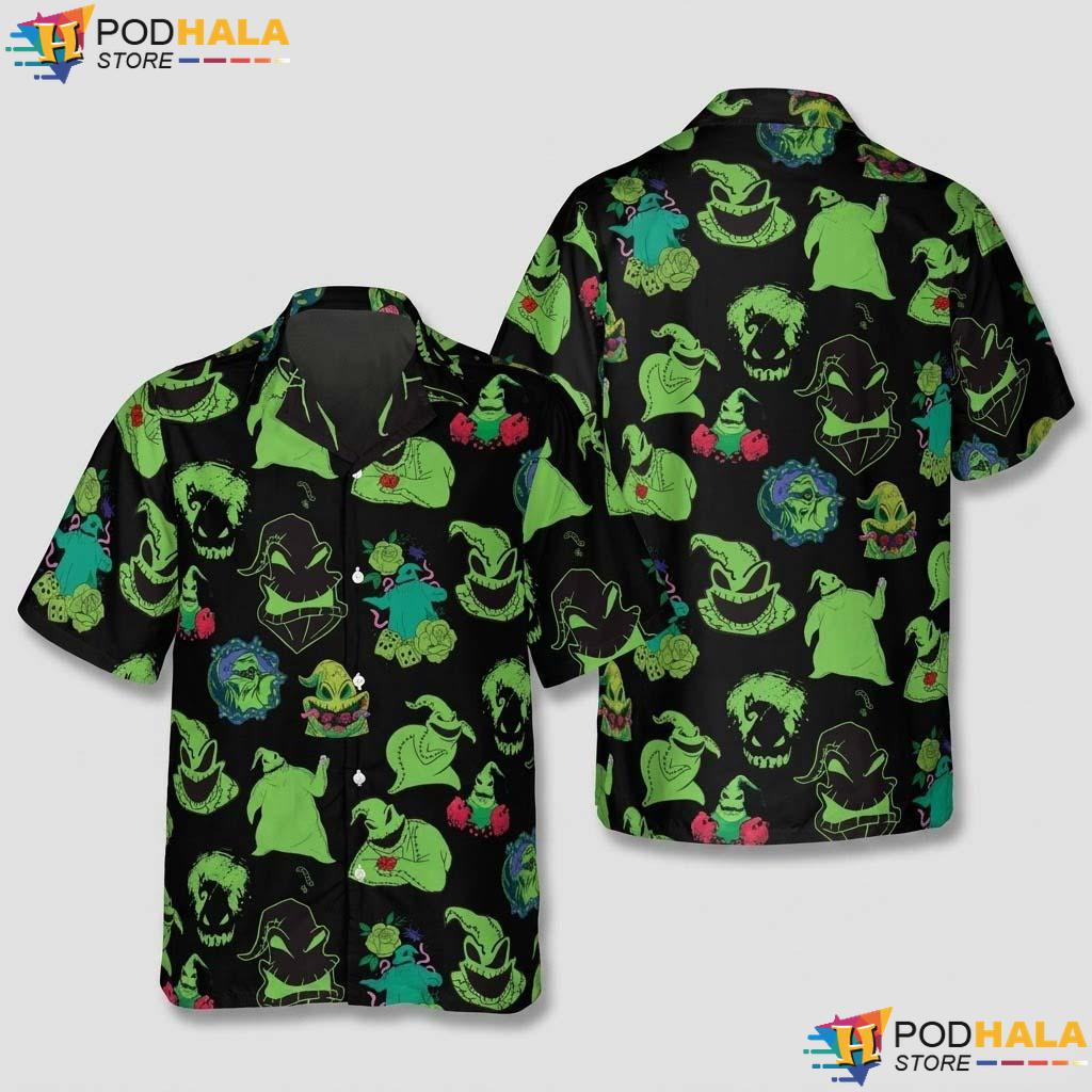 Oogie Nightmare Halloween Hawaiian Shirt Pumpkin Spooky Vacation Aloha