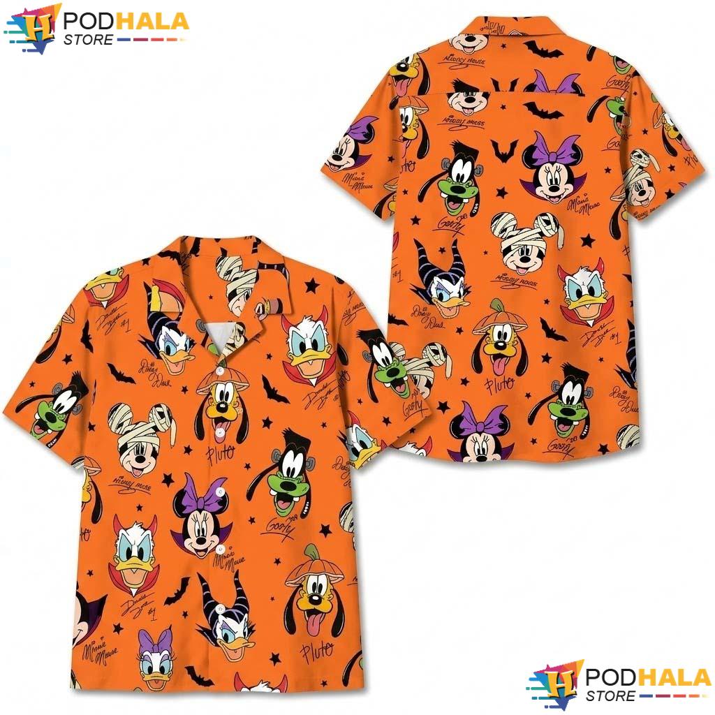 Oogie Outfit Halloween Hawaiian Shirt Nightmare Before Christmas Aloha
