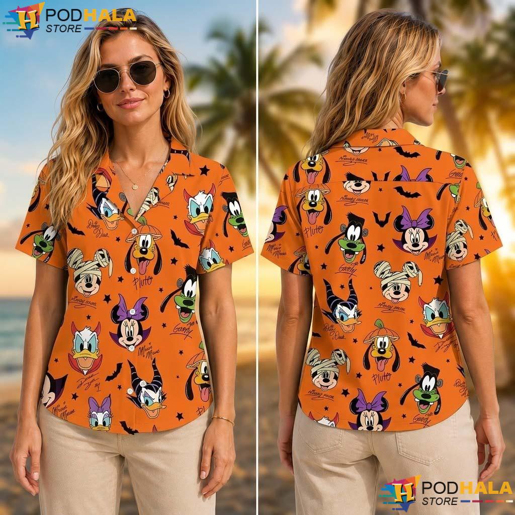 Oogie Outfit Halloween Tropical Shirt Nightmare Before Christmas Aloha Oogie Outfit Halloween Tropical Shirt Nightmare Before Christmas Aloha