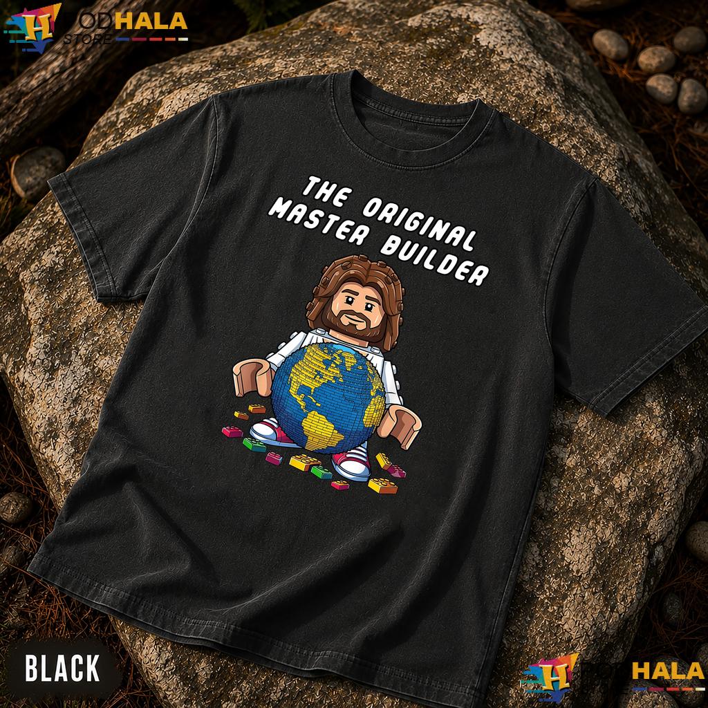 Original Master Builder Comfort Colors Shirt Funny Jesus Faith Top Original Master Builder Comfort Colors Shirt Funny Jesus Faith Top
