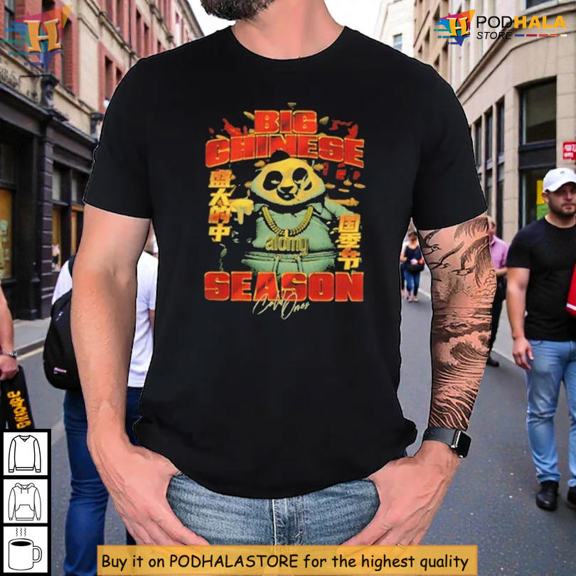 Panda Cigarette Parody Tee Inspired By Cold Ones Big Chinese Season Streetwear
