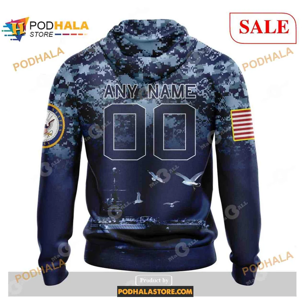 Patriotic Arizona Cardinals Navy All Over Print Hoodie With Military Emblems And Logo Patriotic Arizona Cardinals Navy All Over Print Hoodie With Military Emblems And Logo