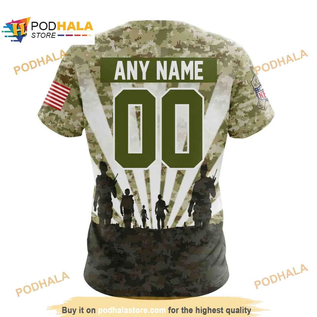 Patriotic Baltimore Ravens 3D Print Hoodie With Camouflage Design And American Flag Patriotic Baltimore Ravens 3D Print Hoodie With Camouflage Design And American Flag