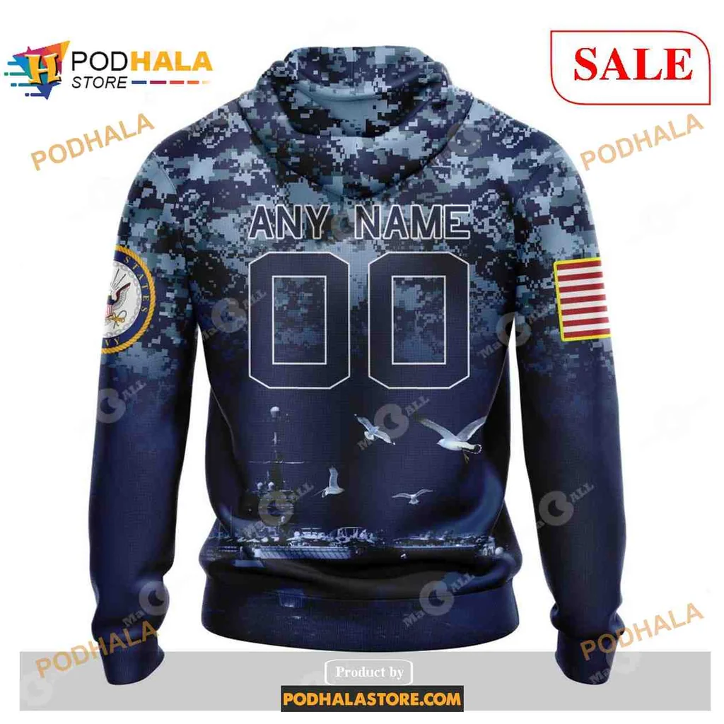 Patriotic Denver Broncos Veterans All Over Print Hoodie, Honor Us Navy Service Patriotic Denver Broncos Veterans All Over Print Hoodie, Honor Us Navy Service