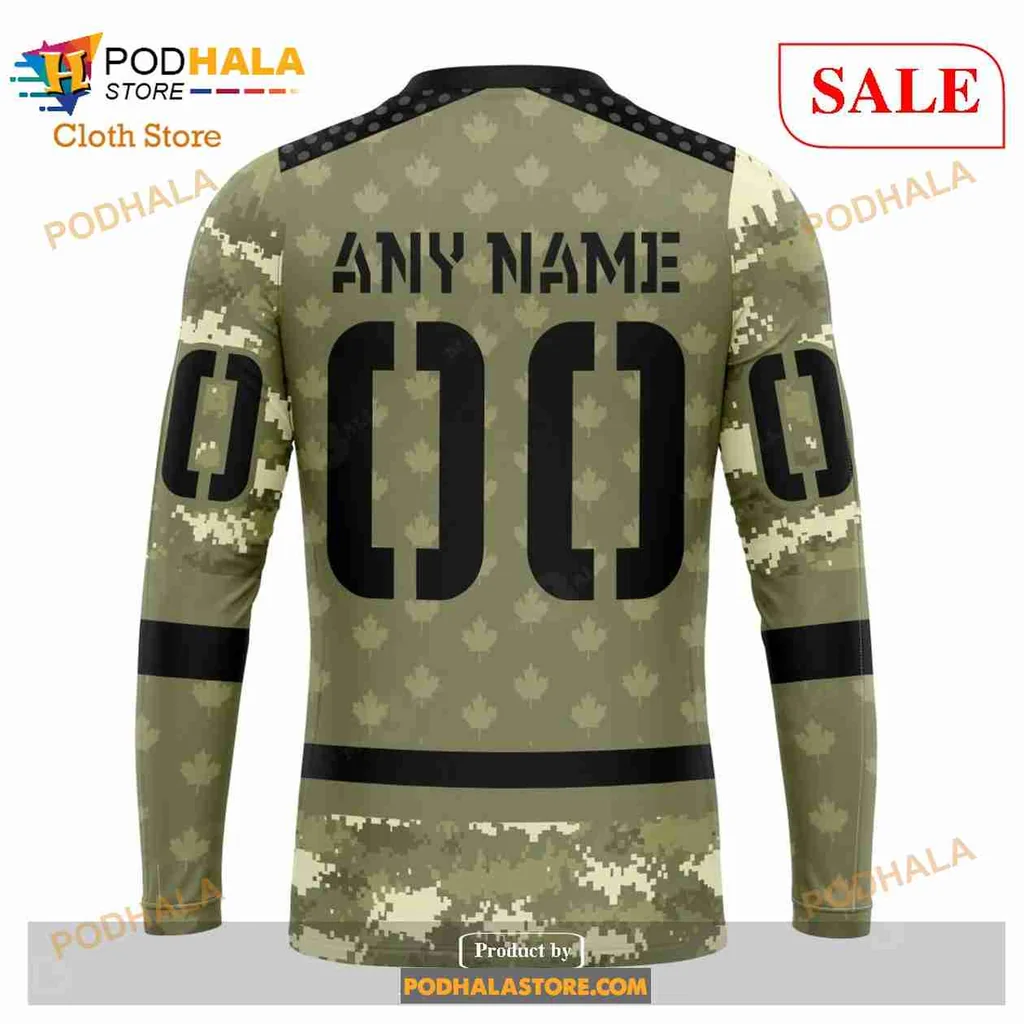 Patriotic Edmonton Oilers Camo Hoodie, Military Appreciation Sweatshirt - Product View 5 Patriotic Edmonton Oilers Camo Hoodie, Military Appreciation Sweatshirt - Product View 5
