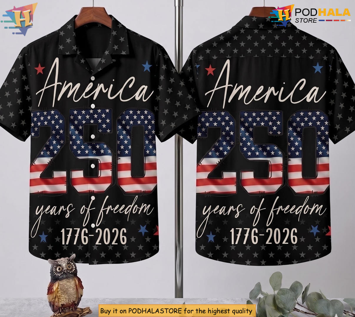 Patriotic History Vintage Hawaiian Shirt 2026 American 250th Anniversary Gear