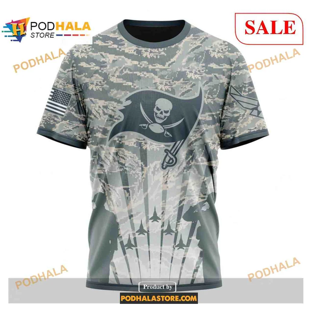 Patriotic Tampa Bay Buccaneers AOP Hoodie, Honor Us Air Force Veterans Patriotic Tampa Bay Buccaneers AOP Hoodie, Honor Us Air Force Veterans