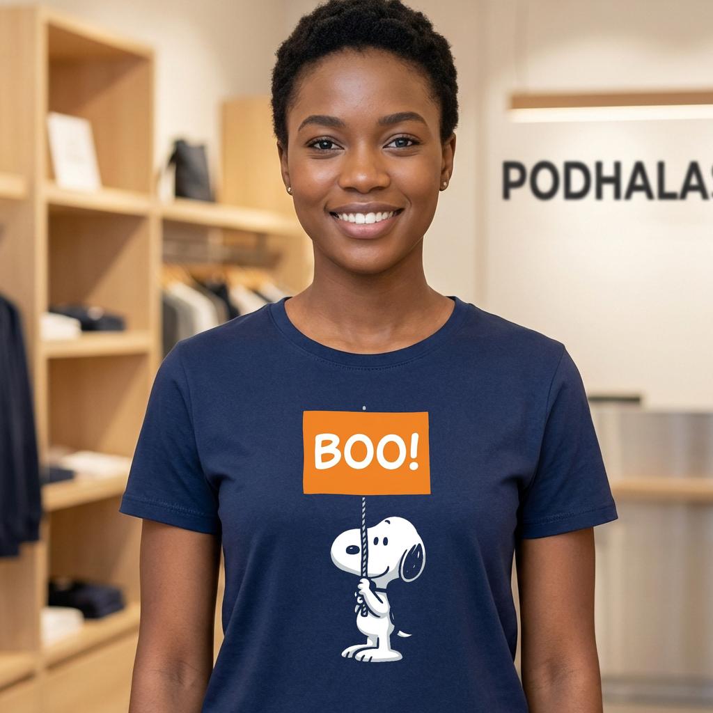 Peanuts Snoopy Boo Cartoon Halloween Tshirt Funny Spooky Graphic Top Peanuts Snoopy Boo Cartoon Halloween Tshirt Funny Spooky Graphic Top