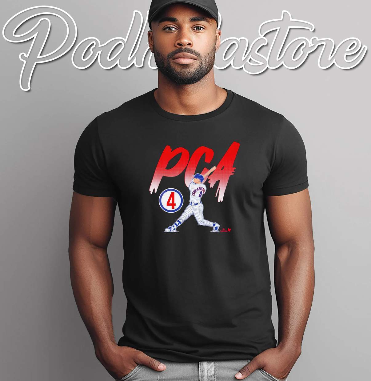 Pete Crow Armstrong Slugger Shirt Swing Number Baseball Fan Graphic For Men