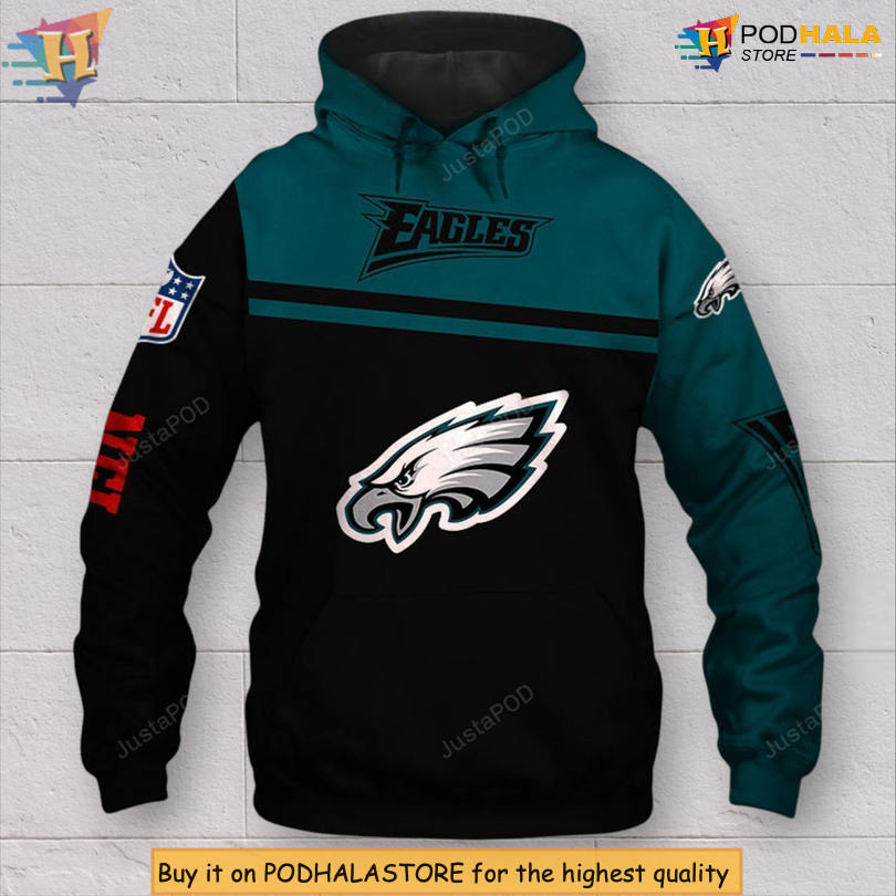 Philadelphia Eagles Christmas Hoodie Full Zip Holiday Edition Philadelphia Eagles Christmas Hoodie Full Zip Holiday Edition