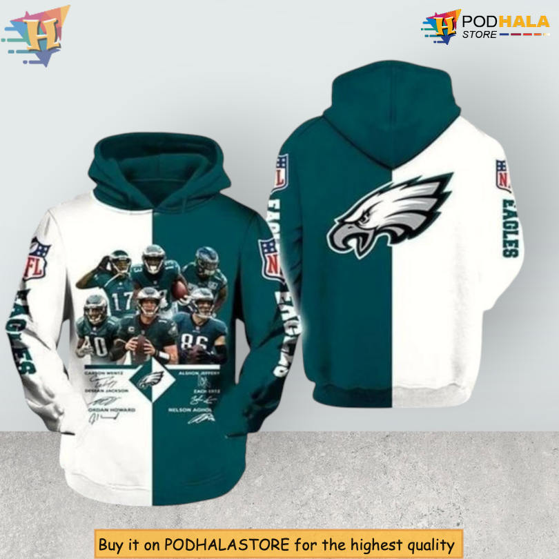 Philadelphia Eagles Hoodie NFL Gift Edition for Loyal Fan Apparel