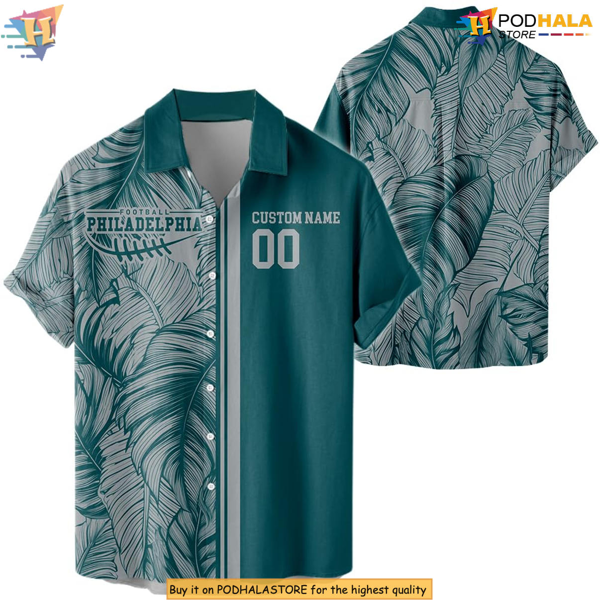 Philadelphia Football Custom Hawaiian Shirt 2026 Personalized Tropical Gear