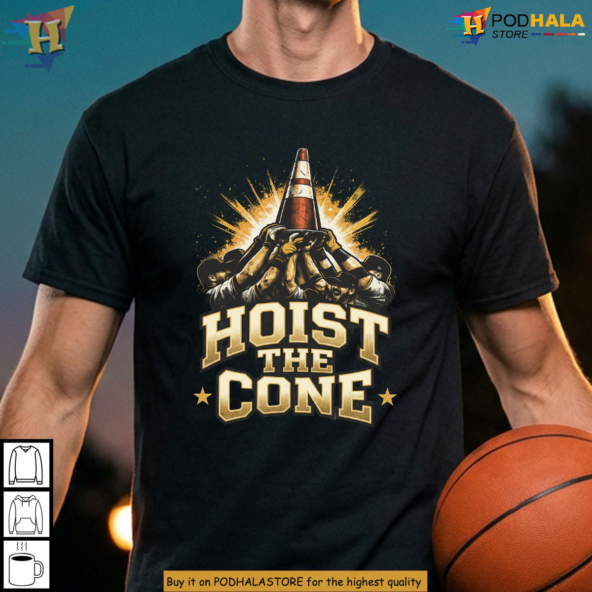 Pittsburgh Pirates 2026 Rally Cone MLB Baseball Fan Tee Sports Apparel Fans Gift