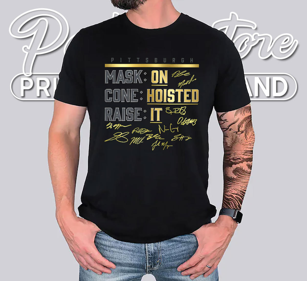 Pittsburgh Pirates Raise It Mask On Cone Hoisted MLB Baseball Fan Shirt Sports Pittsburgh Pirates Raise It Mask On Cone Hoisted MLB Baseball Fan Shirt Sports
