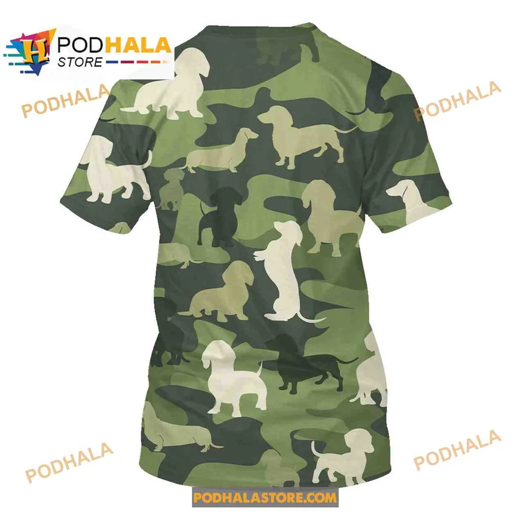 Playful Corgi Camouflage 3D Print Hoodie With Fun Silhouettes Playful Corgi Camouflage 3D Print Hoodie With Fun Silhouettes