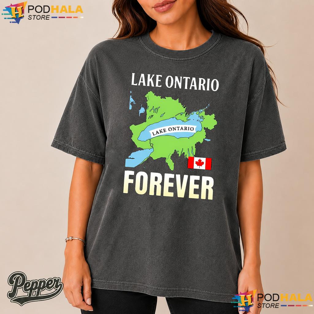 Playful Map Lake Ontario Comfort Colors Tshirt Forever Outdoor Graphic Playful Map Lake Ontario Comfort Colors Tshirt Forever Outdoor Graphic
