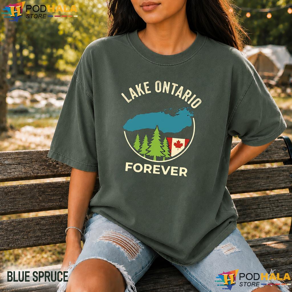 Playful Nature Lake Ontario Comfort Colors Shirt Forever Fun Lover Top Playful Nature Lake Ontario Comfort Colors Shirt Forever Fun Lover Top