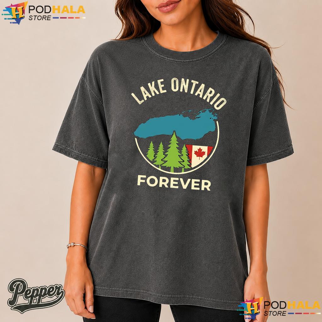 Playful Nature Lake Ontario Comfort Colors Tshirt Forever Fun Lover Top Playful Nature Lake Ontario Comfort Colors Tshirt Forever Fun Lover Top