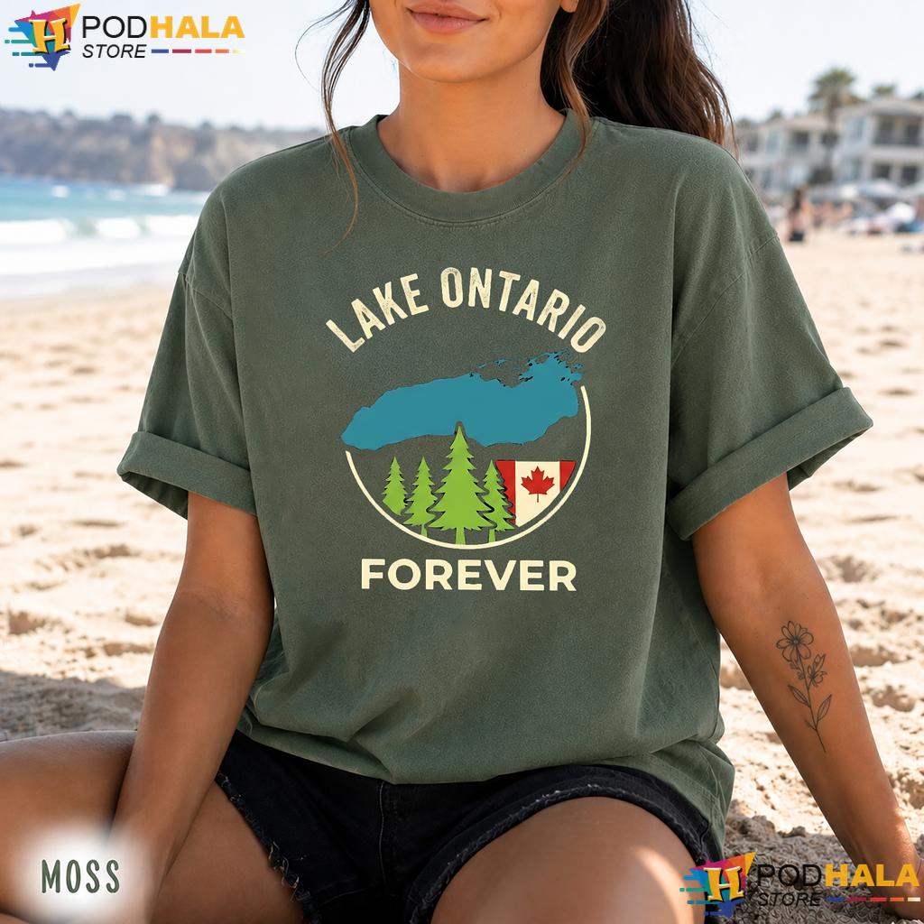Playful Nature Lake Ontario Comfort Colors Tee Forever Fun Lover Top Playful Nature Lake Ontario Comfort Colors Tee Forever Fun Lover Top