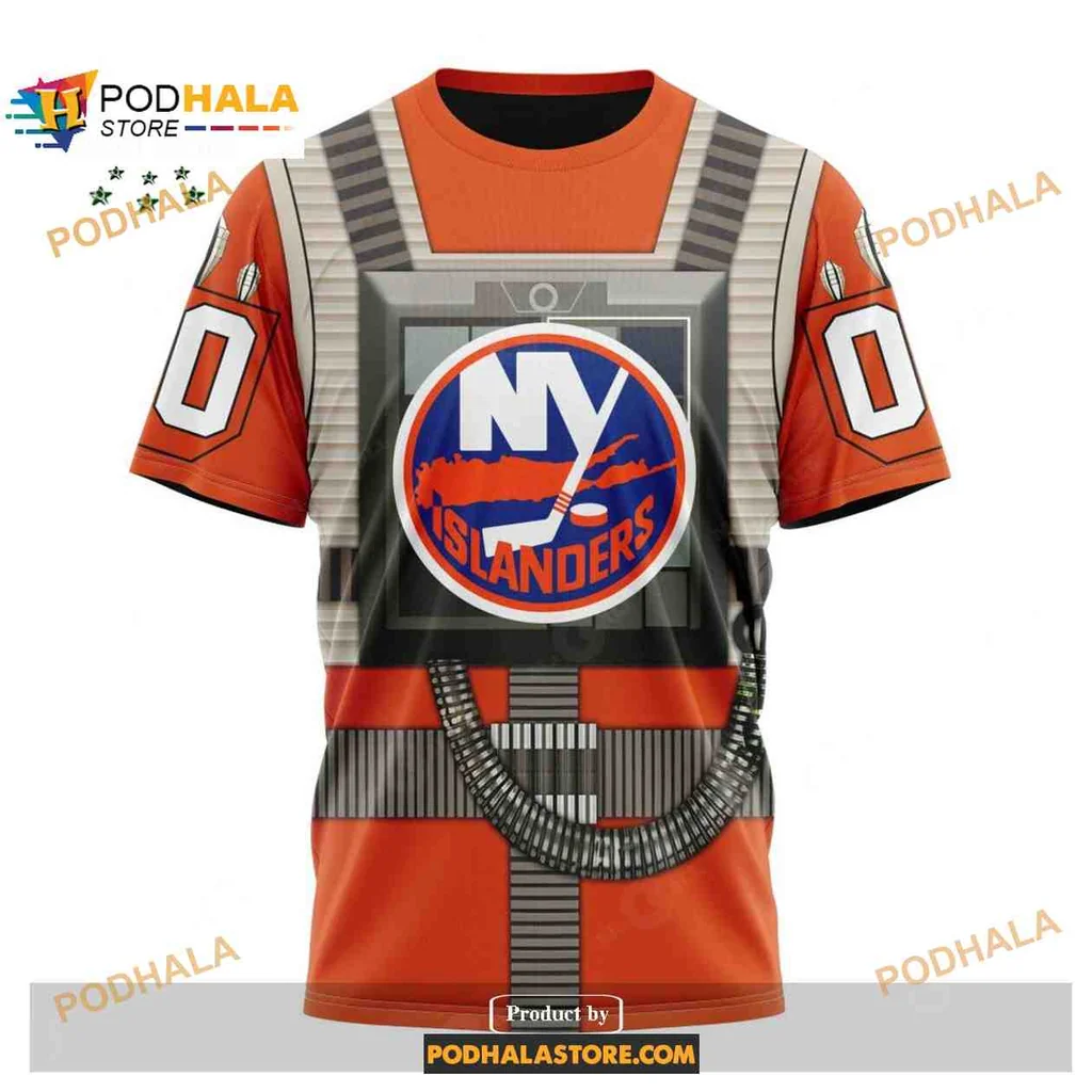 Playful New York Islanders Star Wars Rebel Pilot All Over Print Hoodie Design Playful New York Islanders Star Wars Rebel Pilot All Over Print Hoodie Design