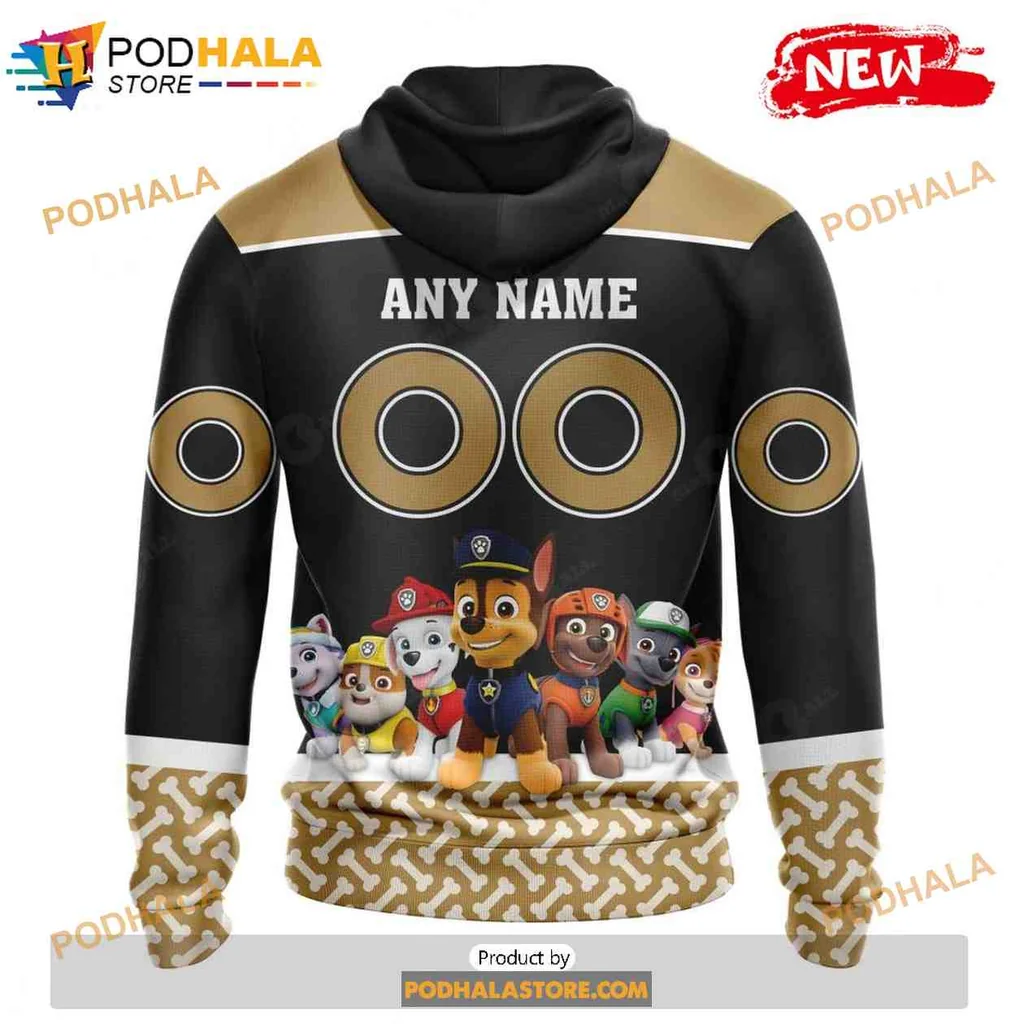 Playful Paw Patrol Ottawa Senators All Over Print Hoodie Featuring Chase And Marshall Playful Paw Patrol Ottawa Senators All Over Print Hoodie Featuring Chase And Marshall