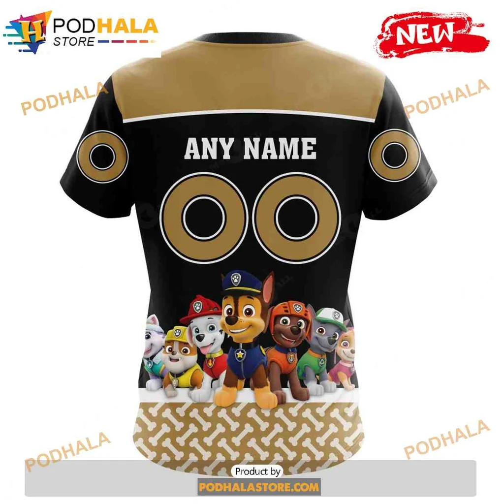 Playful Paw Patrol Ottawa Senators 3D Print Hoodie Featuring Chase And Marshall Playful Paw Patrol Ottawa Senators 3D Print Hoodie Featuring Chase And Marshall