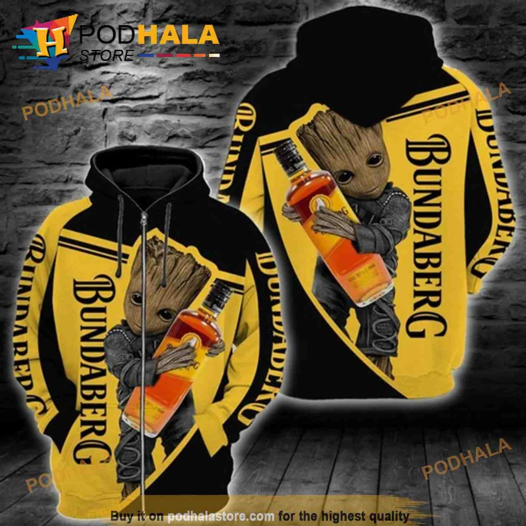 Playful Tree Character Bundaberg 3d Hoodie For Men And Women