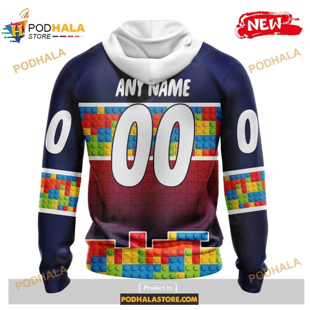 Playful Washington Capitals All Over Print Hoodie With Gradient Color Design Playful Washington Capitals All Over Print Hoodie With Gradient Color Design