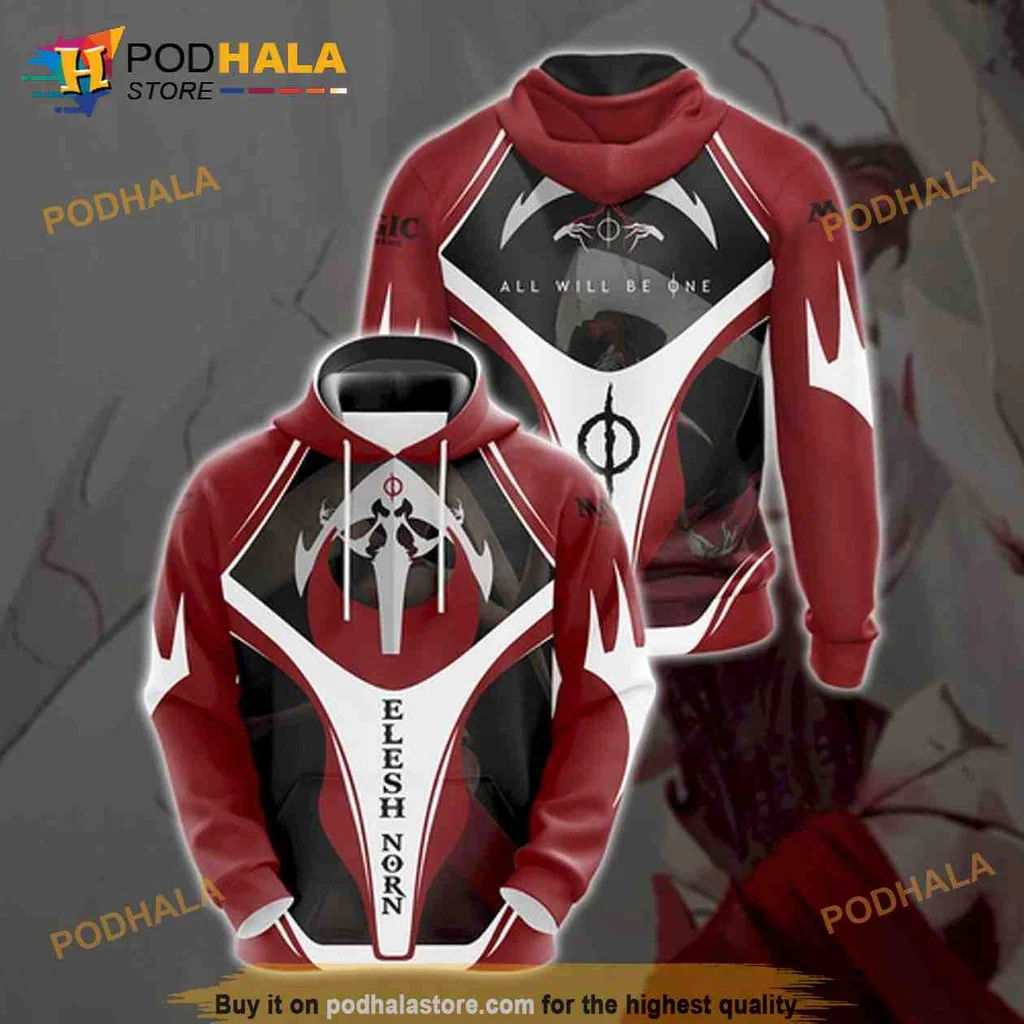 Powerful Elesh Norn 3d Hoodie Sweatshirt With Striking Design