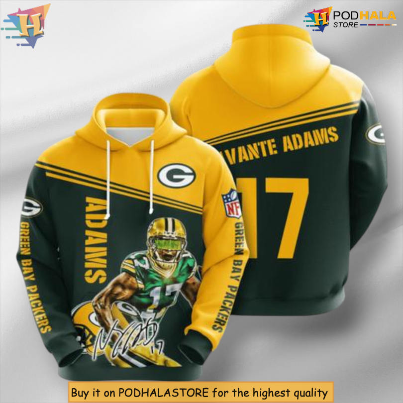 Pro Team Edition Green Bay Packers Mens Hoodie 3D All Over Print Design Pro Team Edition Green Bay Packers Mens Hoodie 3D All Over Print Design