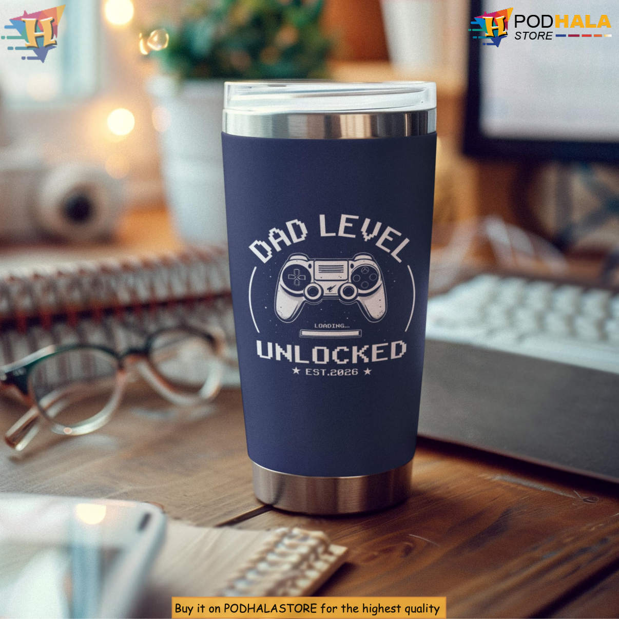 Promoted To Dad 2026 New Father 20oz Tumbler 2026 First Time Daddy Birthday Gift Promoted To Dad 2026 New Father 20oz Tumbler 2026 First Time Daddy Birthday Gift