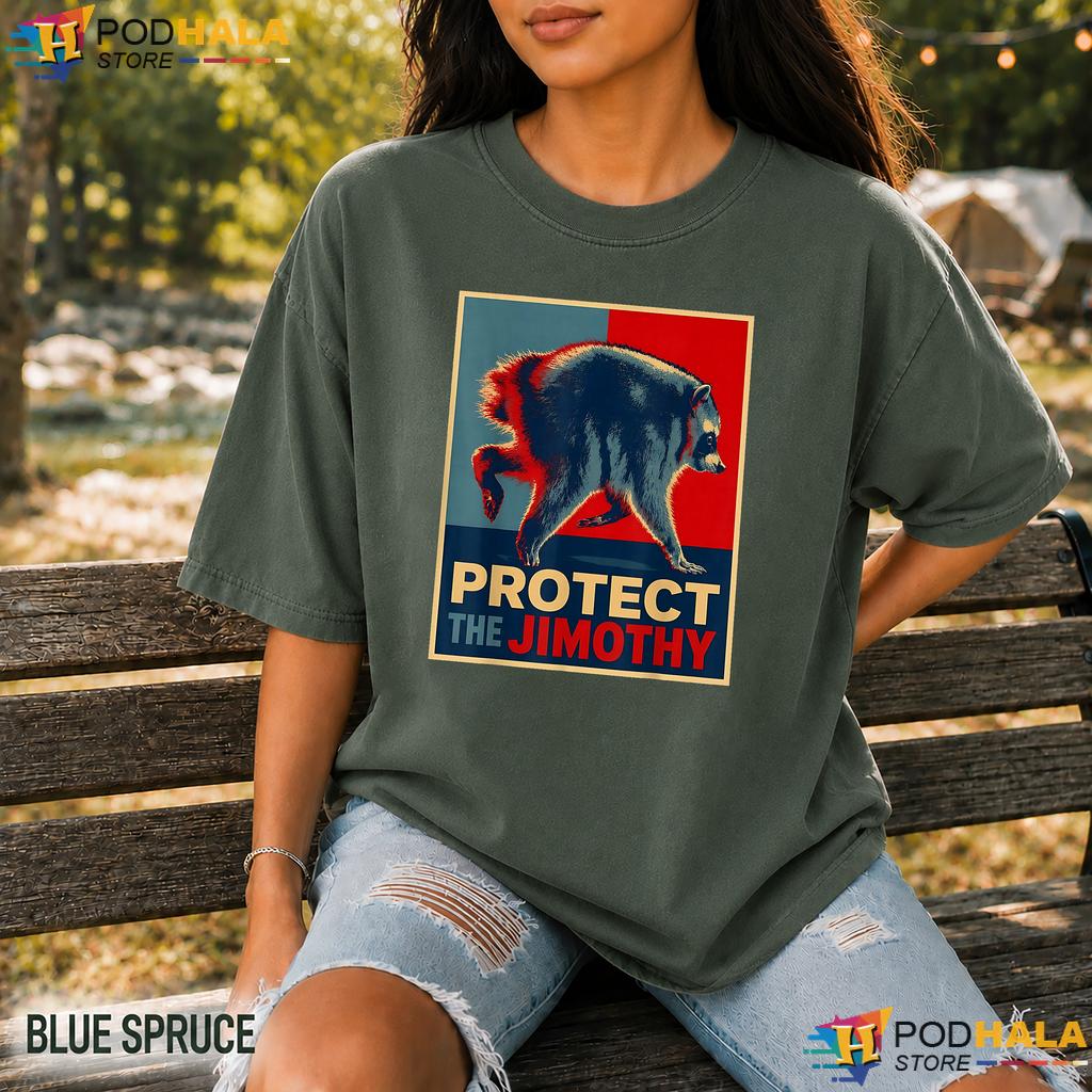 Protect The Jimothy Comfort Colors Shirt Retro Raccoon Meme Apparel Protect The Jimothy Comfort Colors Shirt Retro Raccoon Meme Apparel