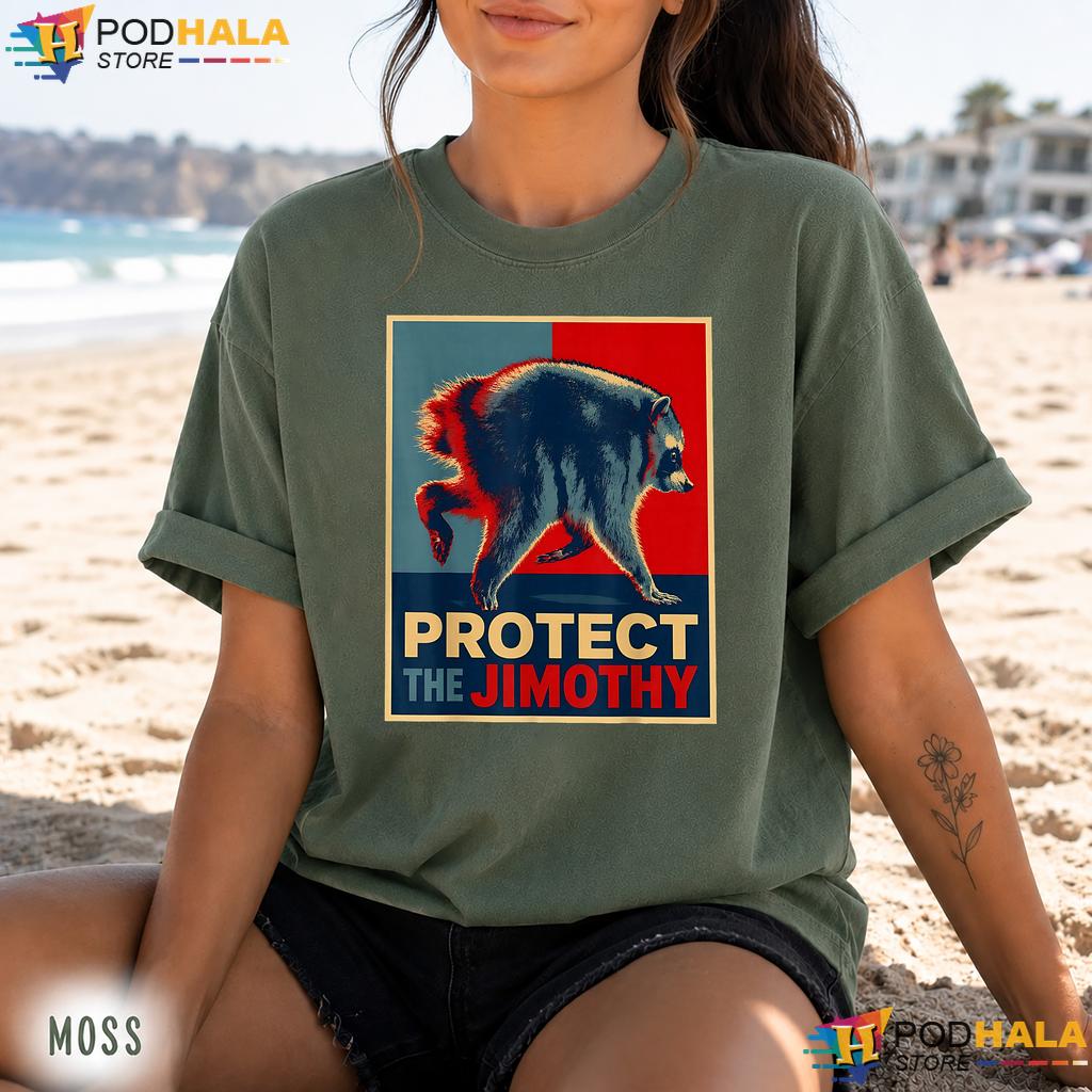 Protect The Jimothy Comfort Colors Tee Retro Raccoon Meme Apparel Protect The Jimothy Comfort Colors Tee Retro Raccoon Meme Apparel