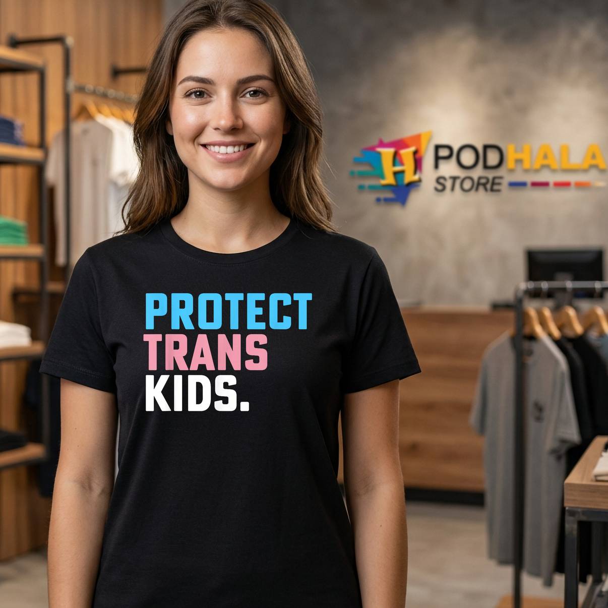 Protect Trans Kids Transgender Shirt LGBTQ Pride Graphic Apparel Mens