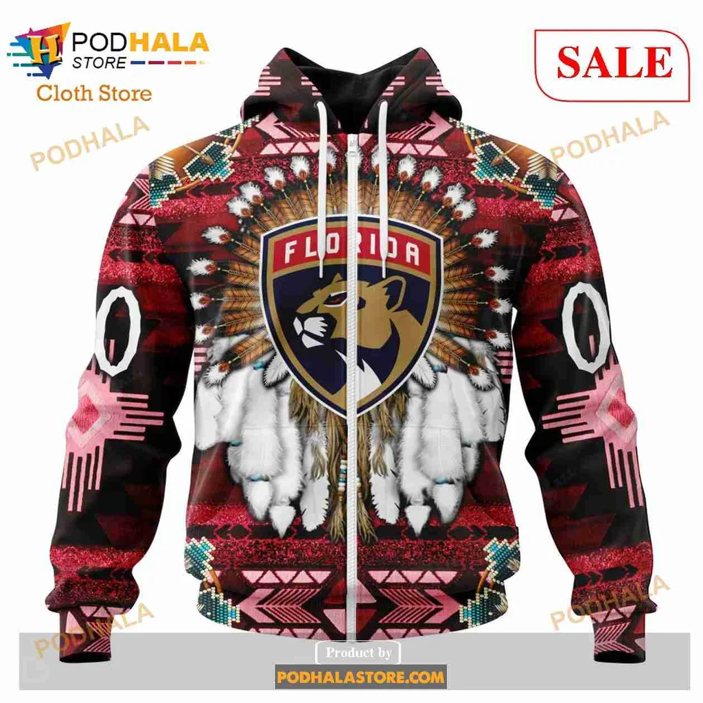 Proud Florida Panthers All Over Print Hoodie, Vibrant Design Featuring Cultural Elements Proud Florida Panthers All Over Print Hoodie, Vibrant Design Featuring Cultural Elements