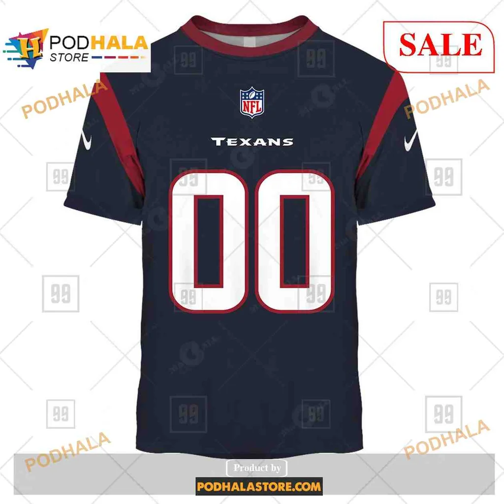 Proud Houston Texans All Over Print Hoodie Featuring Bold Texans Design And Nfl Logo Proud Houston Texans All Over Print Hoodie Featuring Bold Texans Design And Nfl Logo