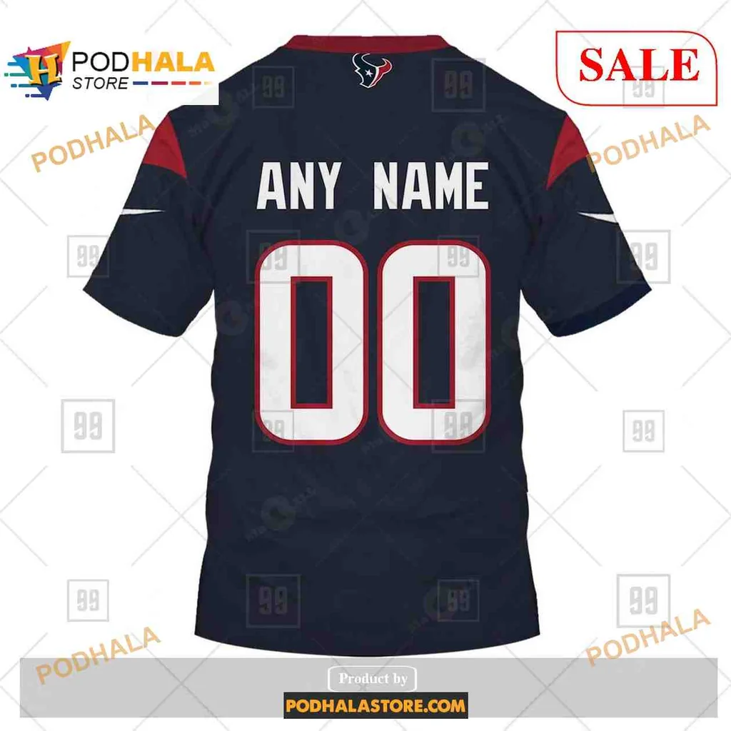 Proud Houston Texans 3D Print Hoodie Featuring Bold Texans Design And Nfl Logo Proud Houston Texans 3D Print Hoodie Featuring Bold Texans Design And Nfl Logo