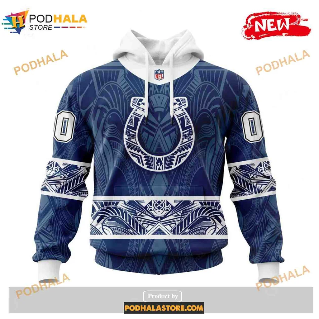 Proud Indianapolis Colts Samoa Culture 3d Hoodie With Unique Design