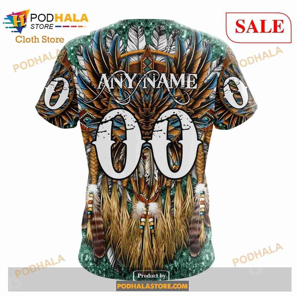 Proud Minnesota Wild Native American 3d Hoodie Featuring Nature Motif - Product View 7 Proud Minnesota Wild Native American 3d Hoodie Featuring Nature Motif - Product View 7