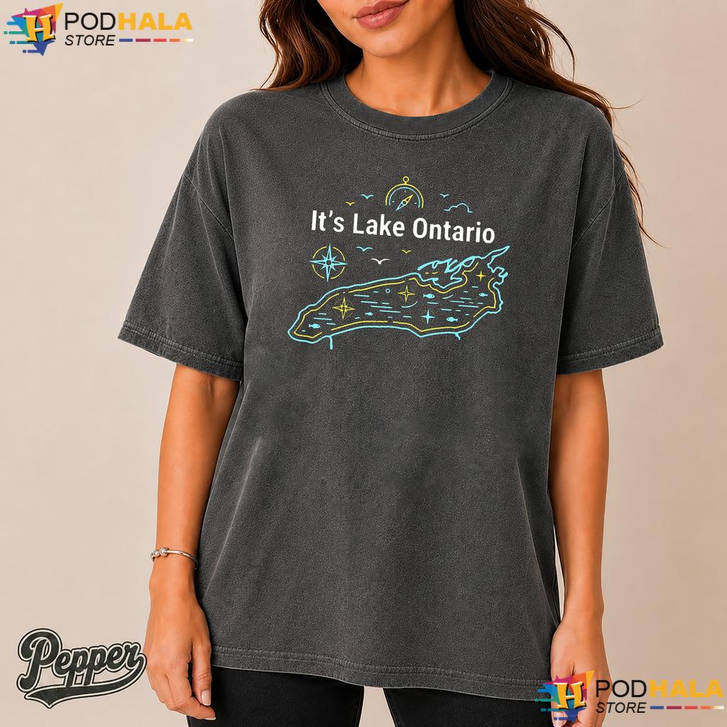 Proud Nature Lake Ontario Comfort Colors Tshirt Its Lover Graphic Tee Proud Nature Lake Ontario Comfort Colors Tshirt Its Lover Graphic Tee