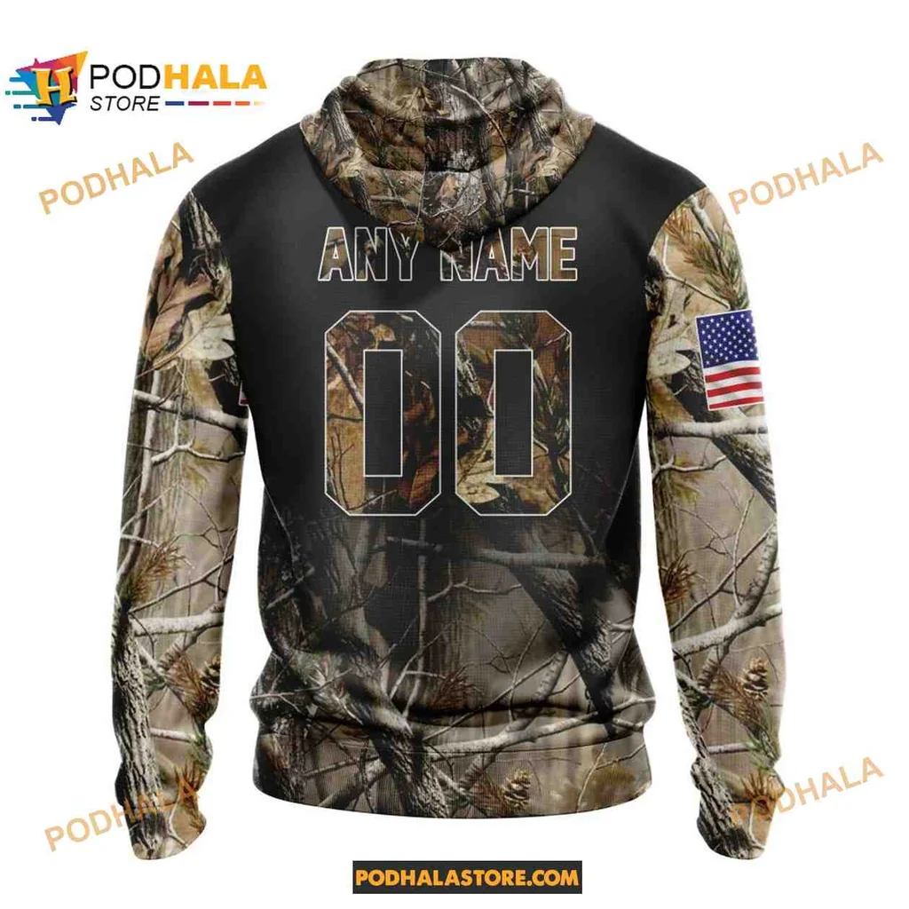 Proud Tennessee Titans Camouflage Hunting Hoodie With American Flag Design - View 1 Proud Tennessee Titans Camouflage Hunting Hoodie With American Flag Design - View 1