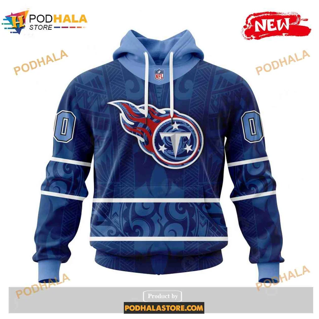 Proud Tennessee Titans Tribal 3d Hoodie With Unique Cultural Design