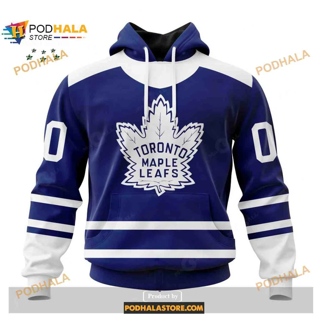 Proud Toronto Maple Leafs Fan 3d Hoodie With Bold Maple Leaf Design