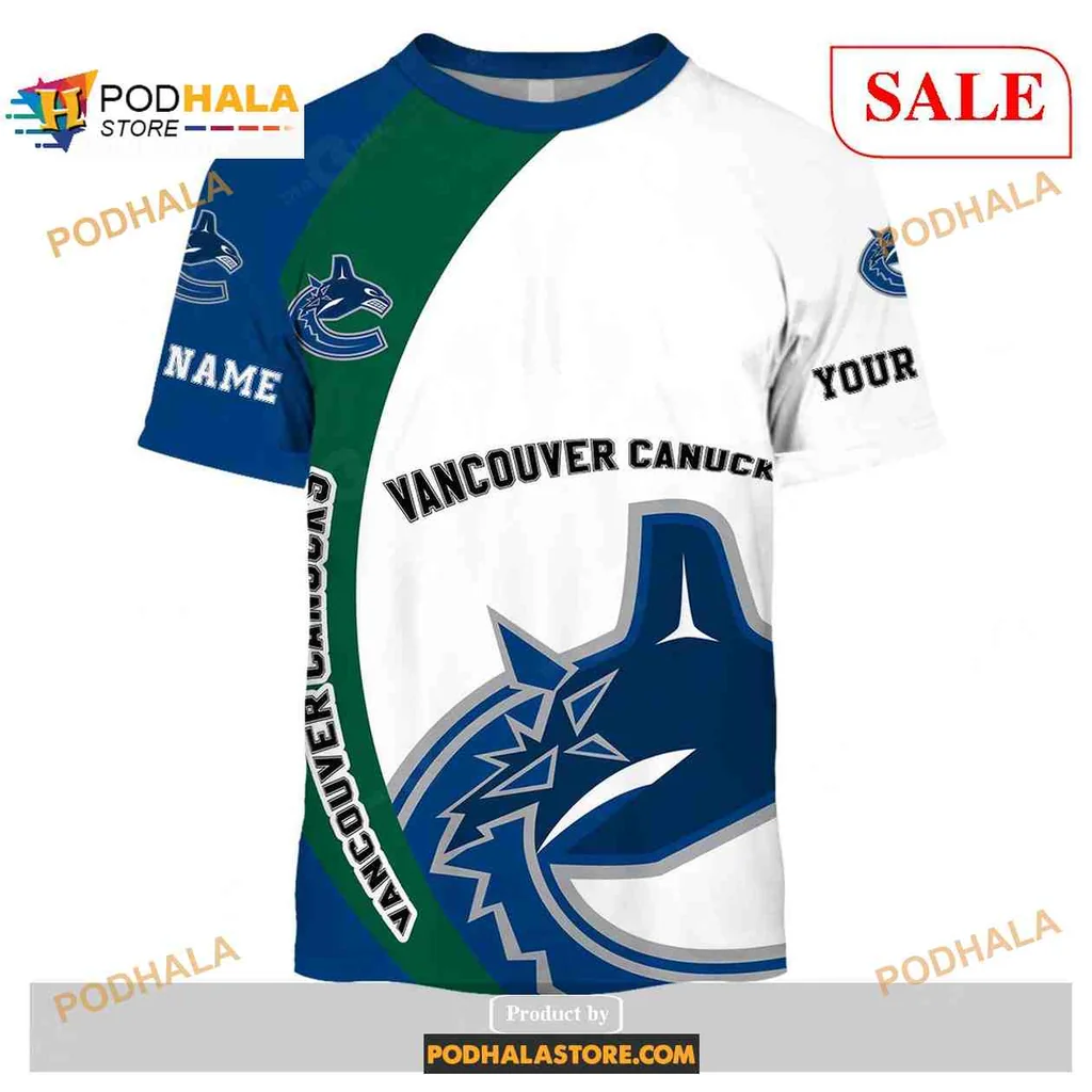 Proud Vancouver Canucks All Over Print Hoodie, Bold Team Colors And Logo Design Proud Vancouver Canucks All Over Print Hoodie, Bold Team Colors And Logo Design