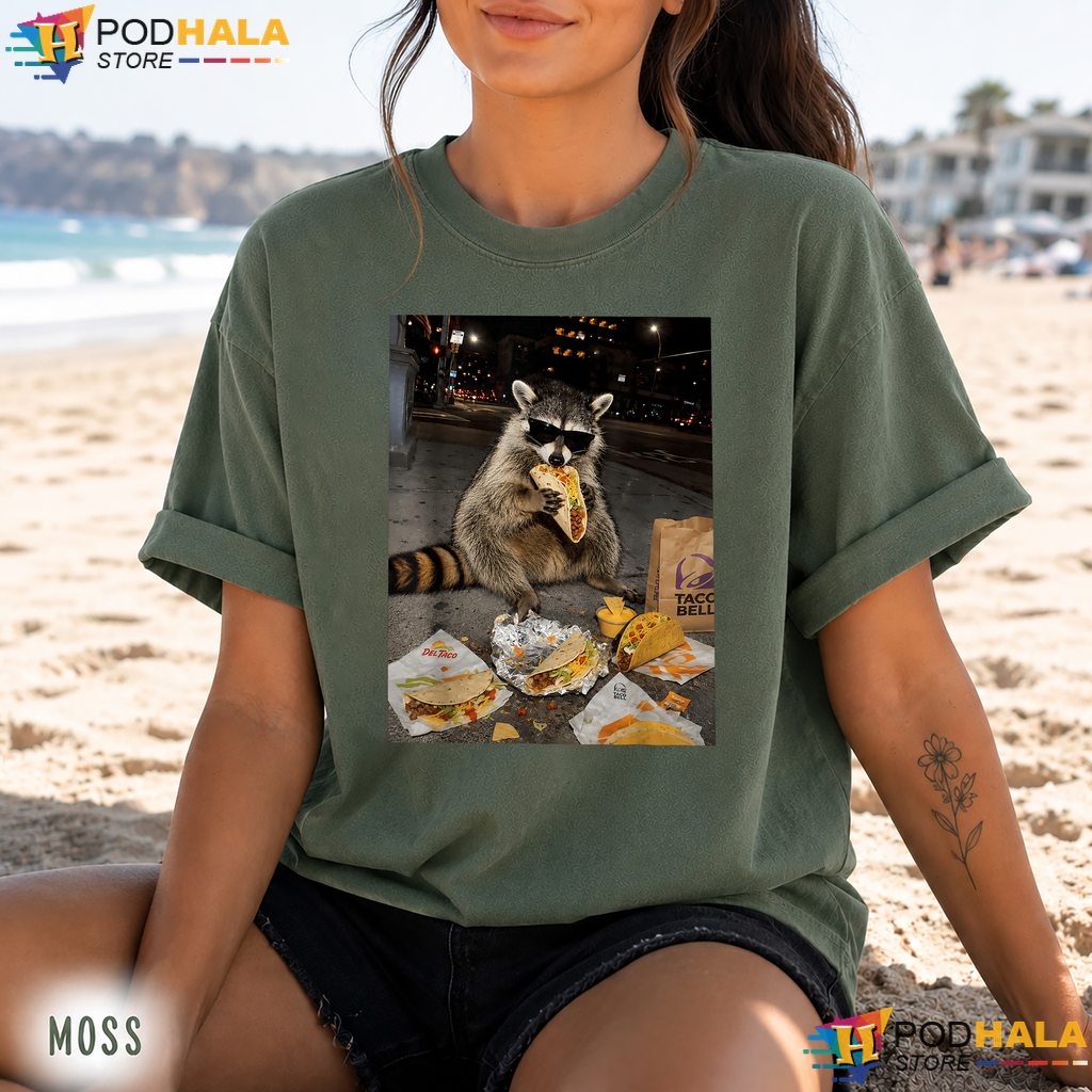 Raccoon Eating Pickles Meme Comfort Colors Tee Funny Trash Panda Top Raccoon Eating Pickles Meme Comfort Colors Tee Funny Trash Panda Top