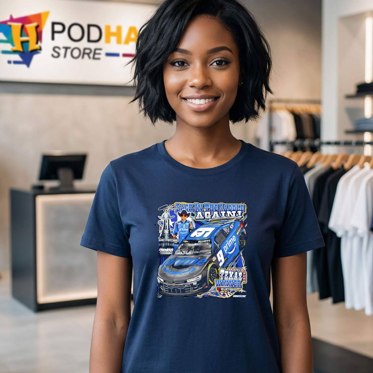 Race Winner Chase Elliott Motorsports Tee 2026 Hendrick Team Fan Apparel Race Winner Chase Elliott Motorsports Tee 2026 Hendrick Team Fan Apparel