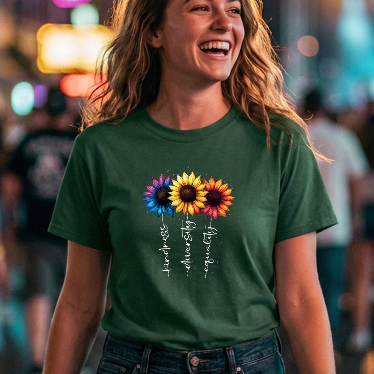 Rainbow Sunflower Be Kind Gay Love Tshirt LGBTQ Pride Flower Graphic Men Rainbow Sunflower Be Kind Gay Love Tshirt LGBTQ Pride Flower Graphic Men