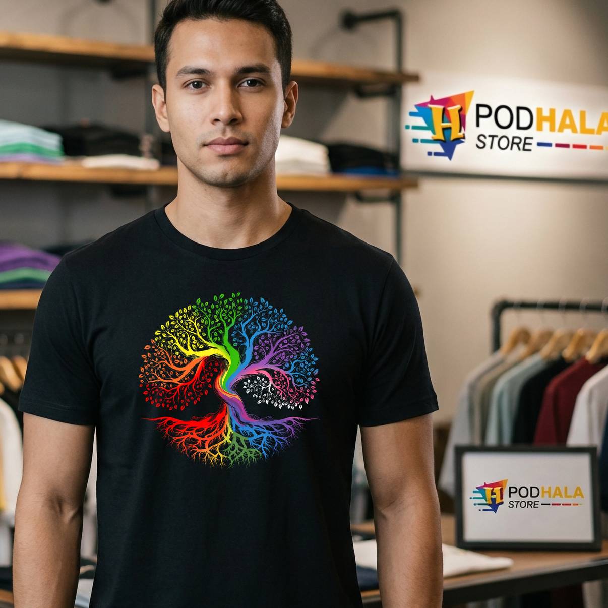 Rainbow Tree Of Life LGBTQ Pride T-Shirt Lesbian Gay Flag Ally For Mens Rainbow Tree Of Life LGBTQ Pride T-Shirt Lesbian Gay Flag Ally For Mens