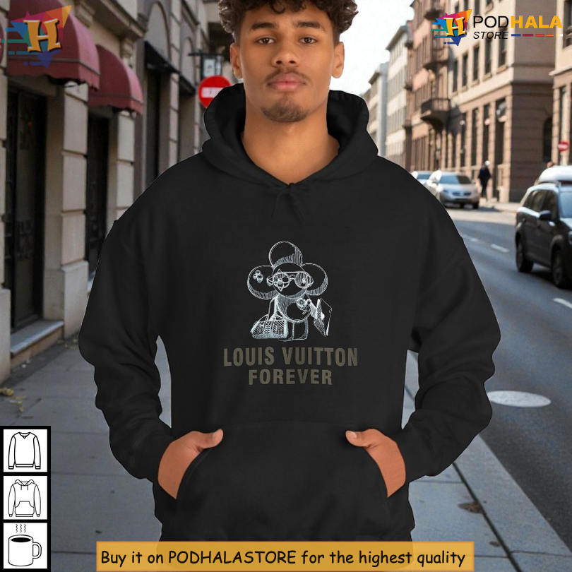 Rare Vintage Parody Tee Featuring Lv Forever Streetwear Humor Graphic Style