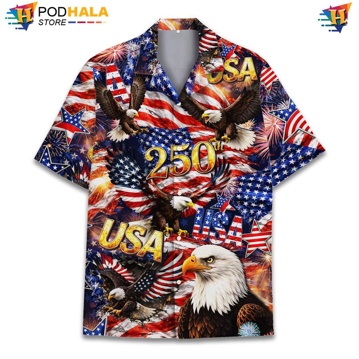 Red Freedom 250th Short-sleeve button-up shirt Mens USA Flag Fourth Of July Celebration Red Freedom 250th Short-sleeve button-up shirt Mens USA Flag Fourth Of July Celebration